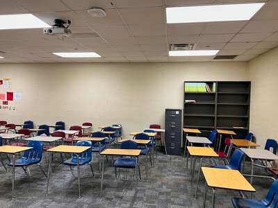 Central High School Classroom Standard in Fort Worth