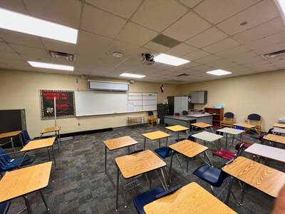 Central High School Classroom Standard in Fort Worth