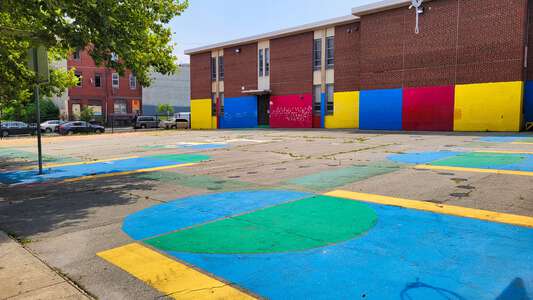 Duckrey - Dr. Tanner Grant Duckrey Site Outdoor Basketball Courts 1 in Philadelphia