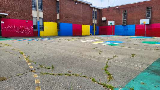 Duckrey - Dr. Tanner Grant Duckrey Site Outdoor Basketball Courts 1 in Philadelphia