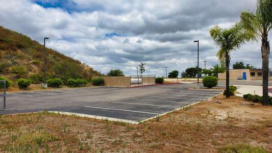Parking Lot - Back