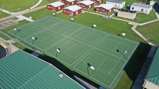 Seven Oaks Elementary School Outdoor Basketball Courts in Wesley Chapel