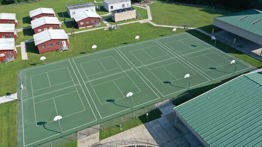 Seven Oaks Elementary School Outdoor Basketball Courts in Wesley Chapel