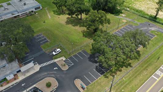 Lacoochee Elementary School Parking Lot 2 in Dade City