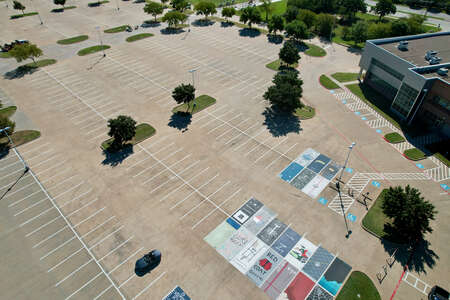 Ben Barber Career Tech Academy Parking Lot - East in Mansfield 2