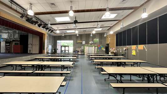 Helen Keller Elementary School Commons (Cafeteria) in Kirkland