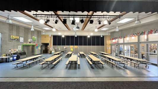 Helen Keller Elementary School Commons (Cafeteria) in Kirkland