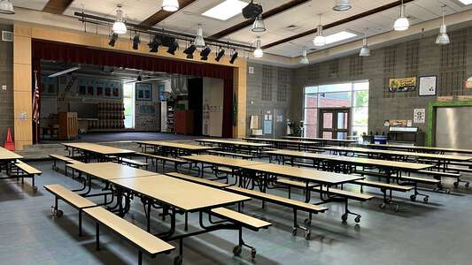 Helen Keller Elementary School Commons (Cafeteria) in Kirkland