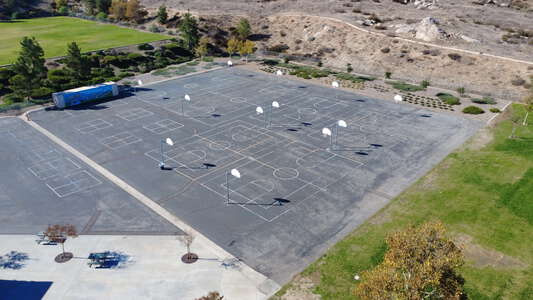 Boulder Ridge Elementary School Outdoor Basketball Courts in Sun City