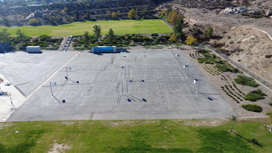 Boulder Ridge Elementary School Outdoor Basketball Courts in Sun City