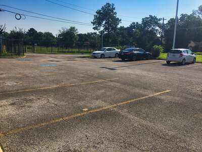 Neff ECC Parking Lot - Front in Houston