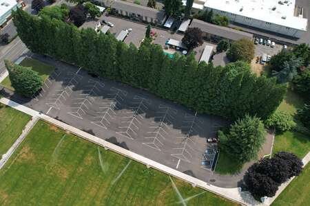 North Eugene High School Parking Lot - Field in Eugene