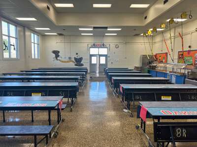 Oakcrest Elementary School Multi Purpose Room in Pensacola