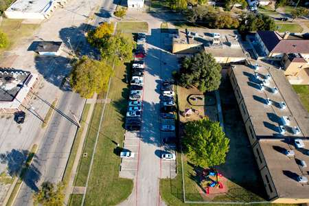 Oaklawn Elementary School Parking Lot - Main in Fort Worth