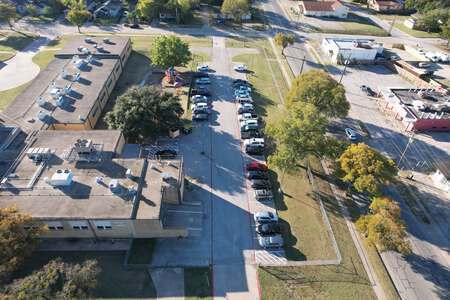 Oaklawn Elementary School Parking Lot - Main in Fort Worth