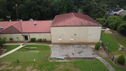 Mary Lin Elementary School Outdoor Basketball Court in Atlanta 2