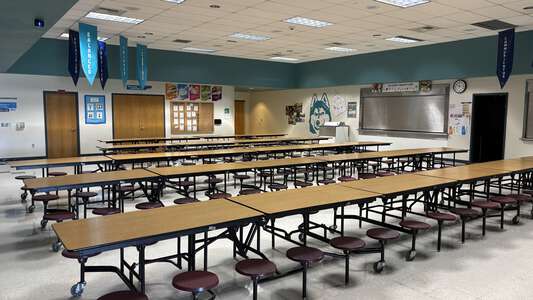 Hayden Meadows Elementary School Multi Purpose Room in Hayden