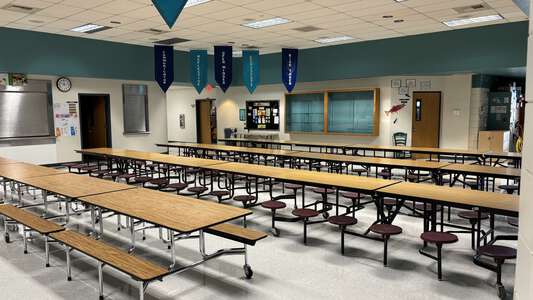 Hayden Meadows Elementary School Multi Purpose Room in Hayden