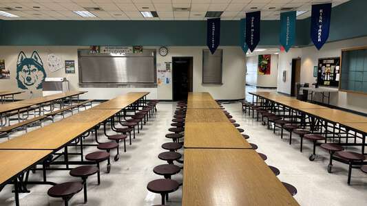 Hayden Meadows Elementary School Multi Purpose Room in Hayden