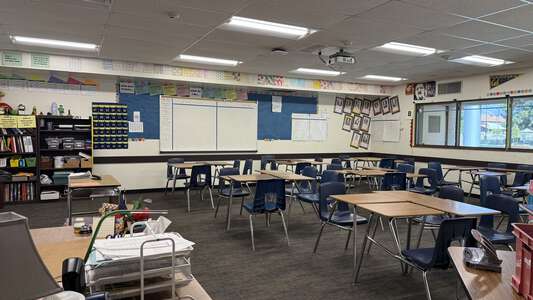 Woodbridge High School Classroom Standard in Irvine