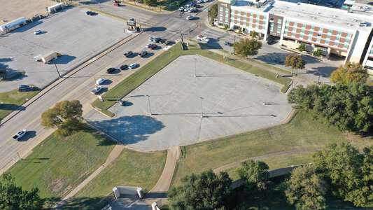 Farrington Field Parking Lot 2 in Fort Worth
