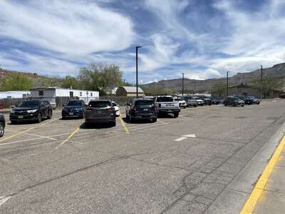 Taylor Elementary School Parking Lot in Palisade