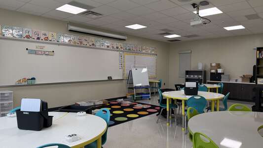 Kirkland Ranch K-8 School Classroom Standard in Wesley Chapel