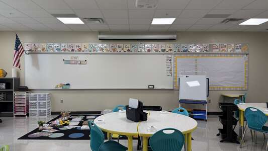 Kirkland Ranch K-8 School Classroom Standard in Wesley Chapel