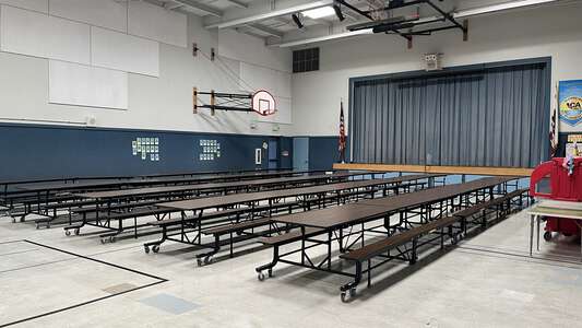 Coyote Hills Elementary  Multi-Purpose Room in Newark