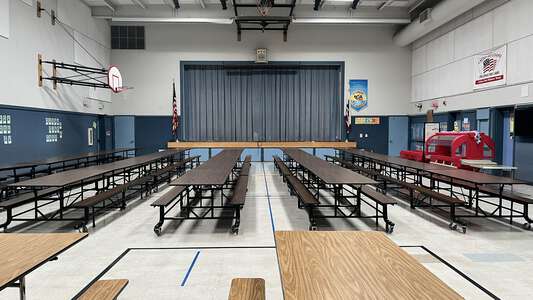 Coyote Hills Elementary  Multi-Purpose Room in Newark