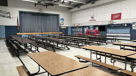 Coyote Hills Elementary  Multi-Purpose Room in Newark