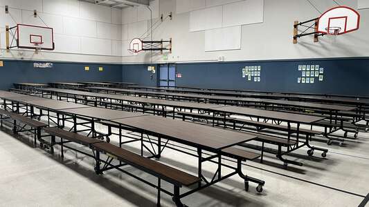Coyote Hills Elementary  Multi-Purpose Room in Newark
