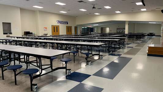 Benson Elementary School Cafeteria in Benson