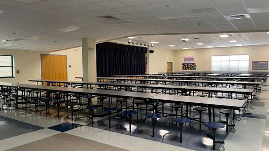Benson Elementary School Cafeteria in Benson