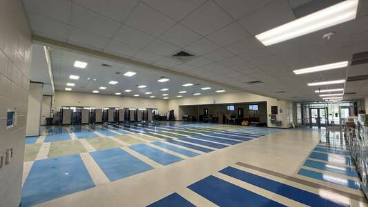 Rea Farms STEAM Academy K-8 School Cafeteria in Charlotte 2