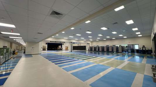 Rea Farms STEAM Academy K-8 School Cafeteria in Charlotte 4