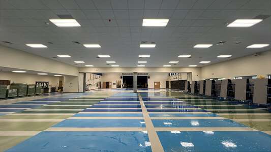 Rea Farms STEAM Academy K-8 School Cafeteria in Charlotte 5