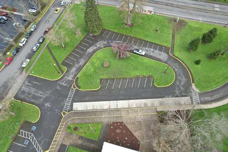 Guy Lee Elementary School Parking Lot in Springfield