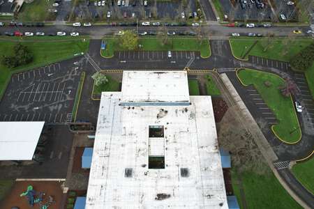 Guy Lee Elementary School Parking Lot in Springfield