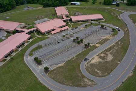 Dixon Road Elementary School Parking Lot - Visitor in Willow Spring