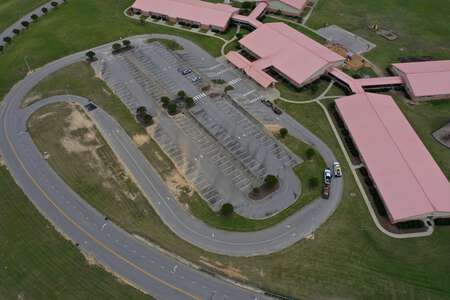 Dixon Road Elementary School Parking Lot - Visitor in Willow Spring