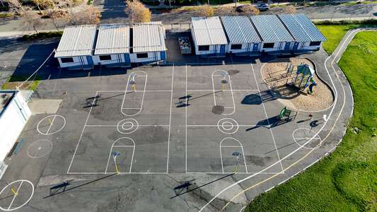 Outdoor Basketball Courts