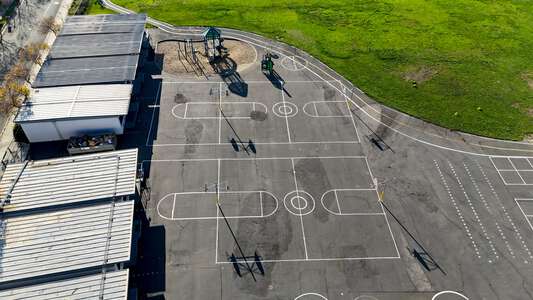 Vallejo Charter School Outdoor Basketball Courts in Vallejo