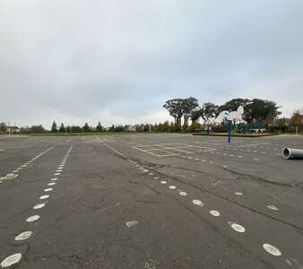 Vallejo Charter School Outdoor Basketball Courts in Vallejo