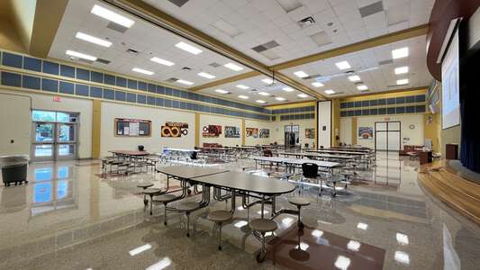 Knippel Education Center Cafeteria in Houston 2