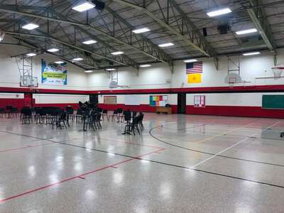 Roosevelt Middle School Gym - Main in Tijeras