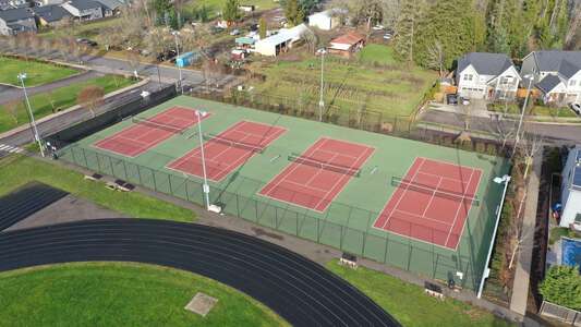 X (INACTIVE) Do Not Use Ridges Elementary School Tennis Courts in Sherwood