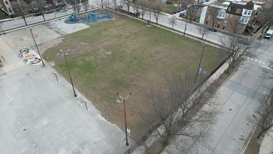 Pershing - John J Pershing STEAM Magnet Elementary School Field - Practice in Chicago 2
