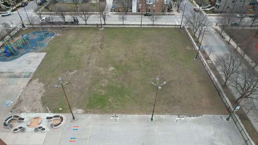 Pershing - John J Pershing STEAM Magnet Elementary School Field - Practice in Chicago 3
