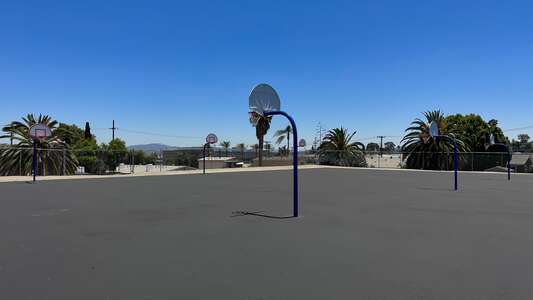 Outdoor Basketball Courts